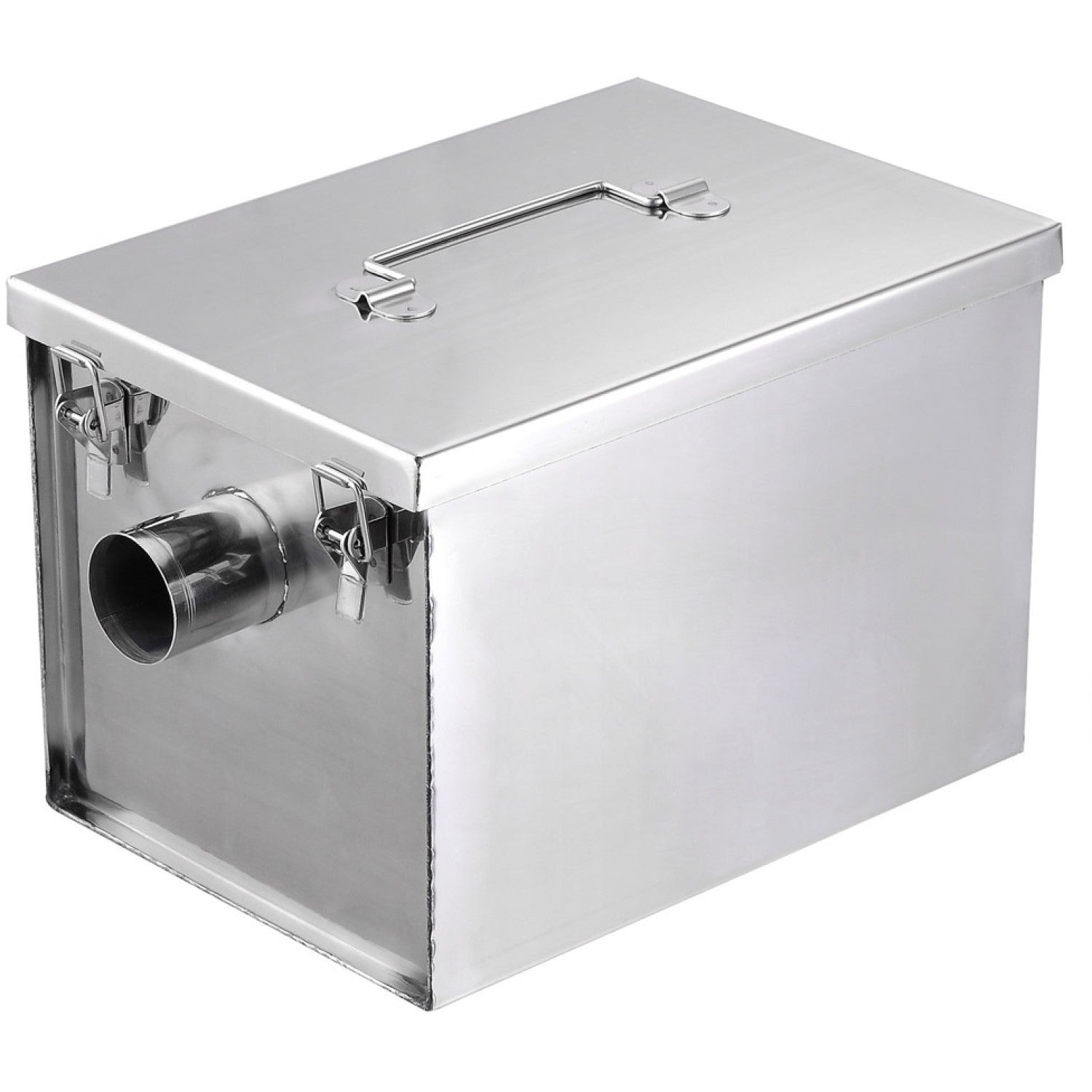 Grease trap Fat separator EN1825-1 certified Stainless steel 25 litres OS10