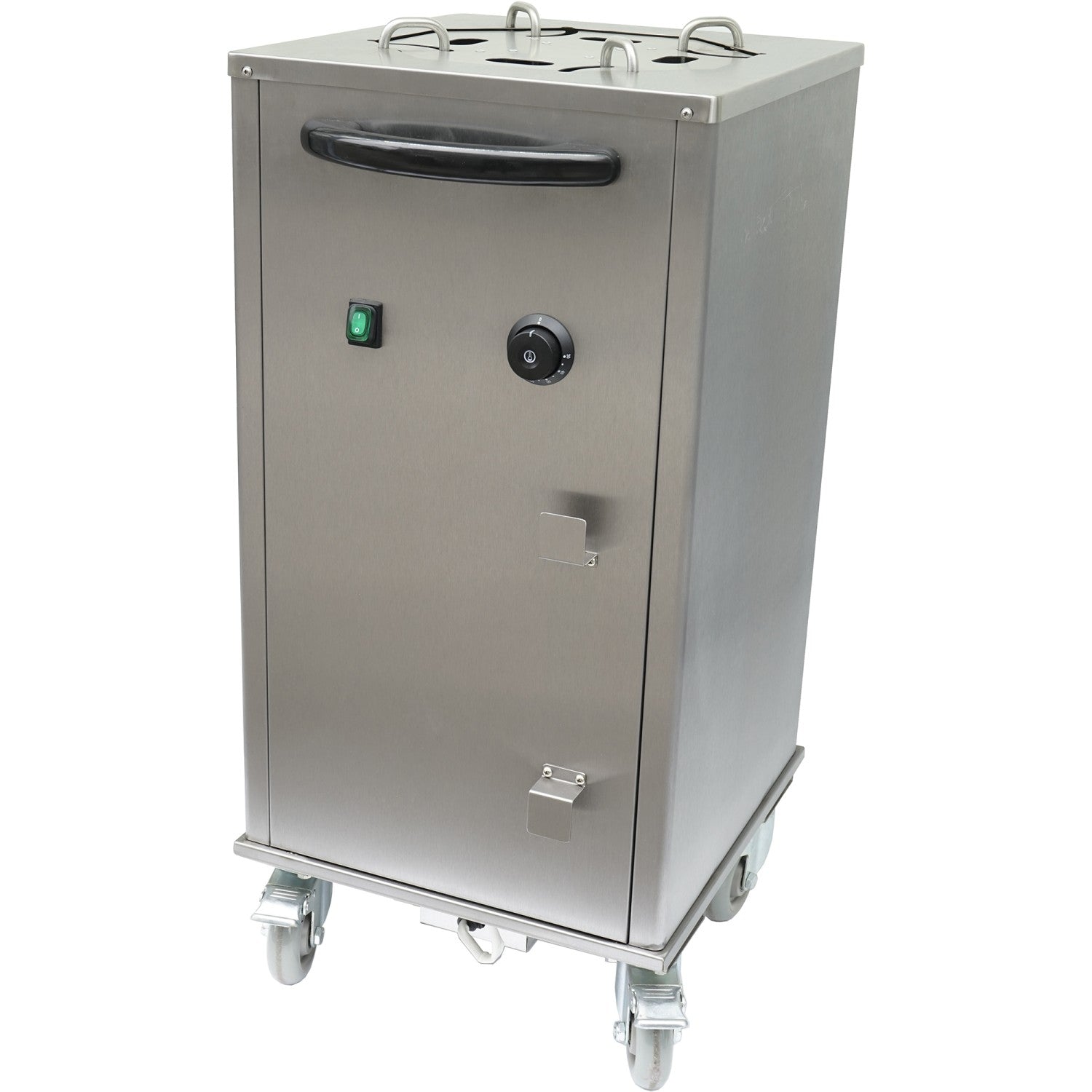 Mobile Heated Plate Lowerator 40 plates Ø300mm PL1C