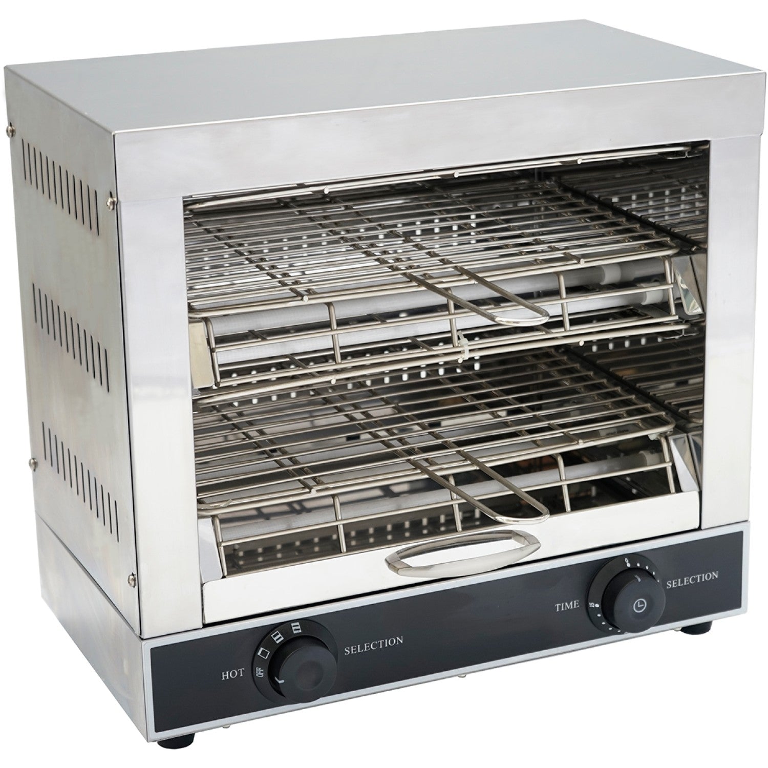 Commercial Double Toaster/Salamander 3000W QT2