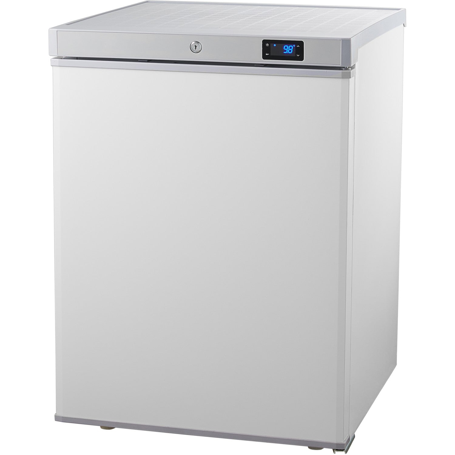 200lt Commercial Refrigerator Undercounter Single door White DWR200W