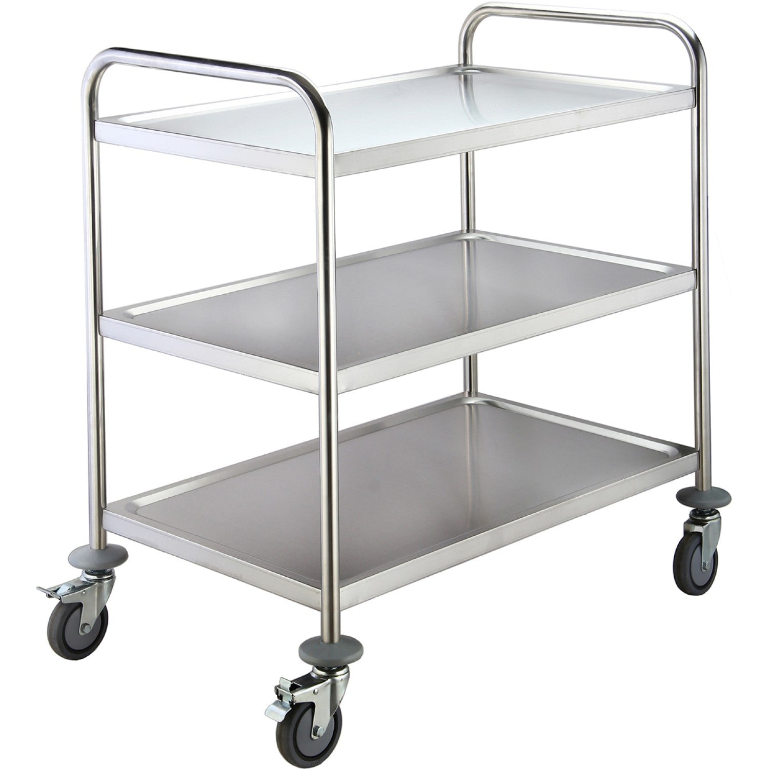Commercial Serving/Service/Clearing Trolley Stainless steel 3 tier 810x460x900mm RST3B
