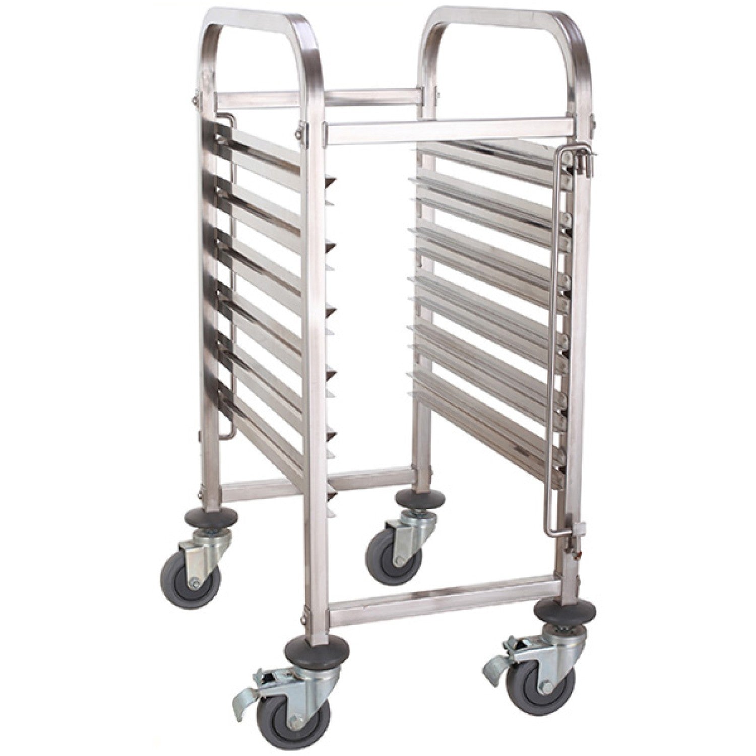 Economic Design Rack Trolley for 600x400mm Sheet Pan 6-Tier ERT6406