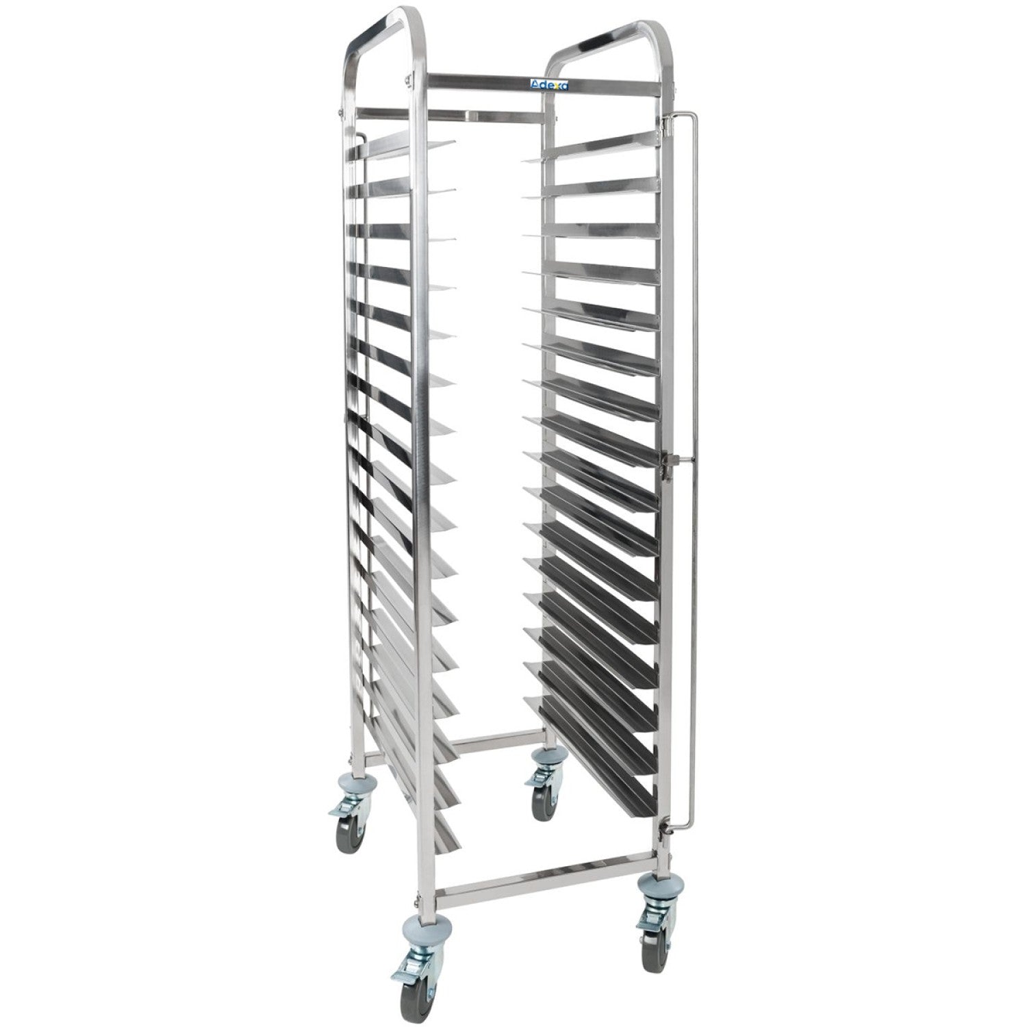 15 Tier Rack/Tray/Pan Trolley Stainless Steel 30xGN1/1 tray capacity RT2115