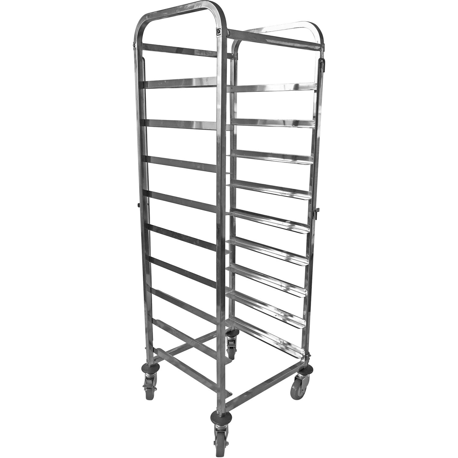Commercial Dishwasher Basket Trolley Stainless steel 9 levels 550x510x1700mm RT5509