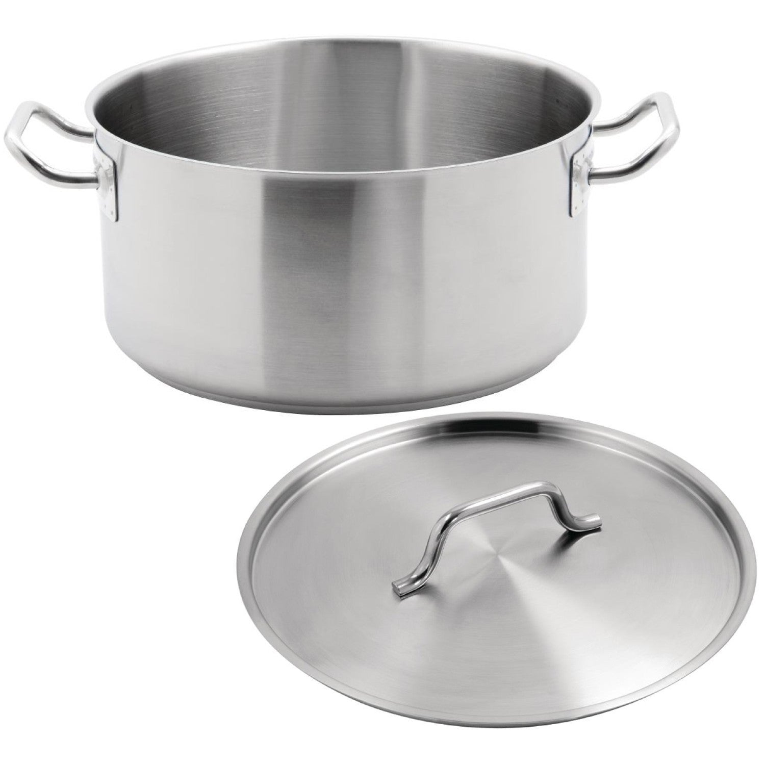 Professional Stew pan with Lid Stainless steel 14.8 litres SE13021