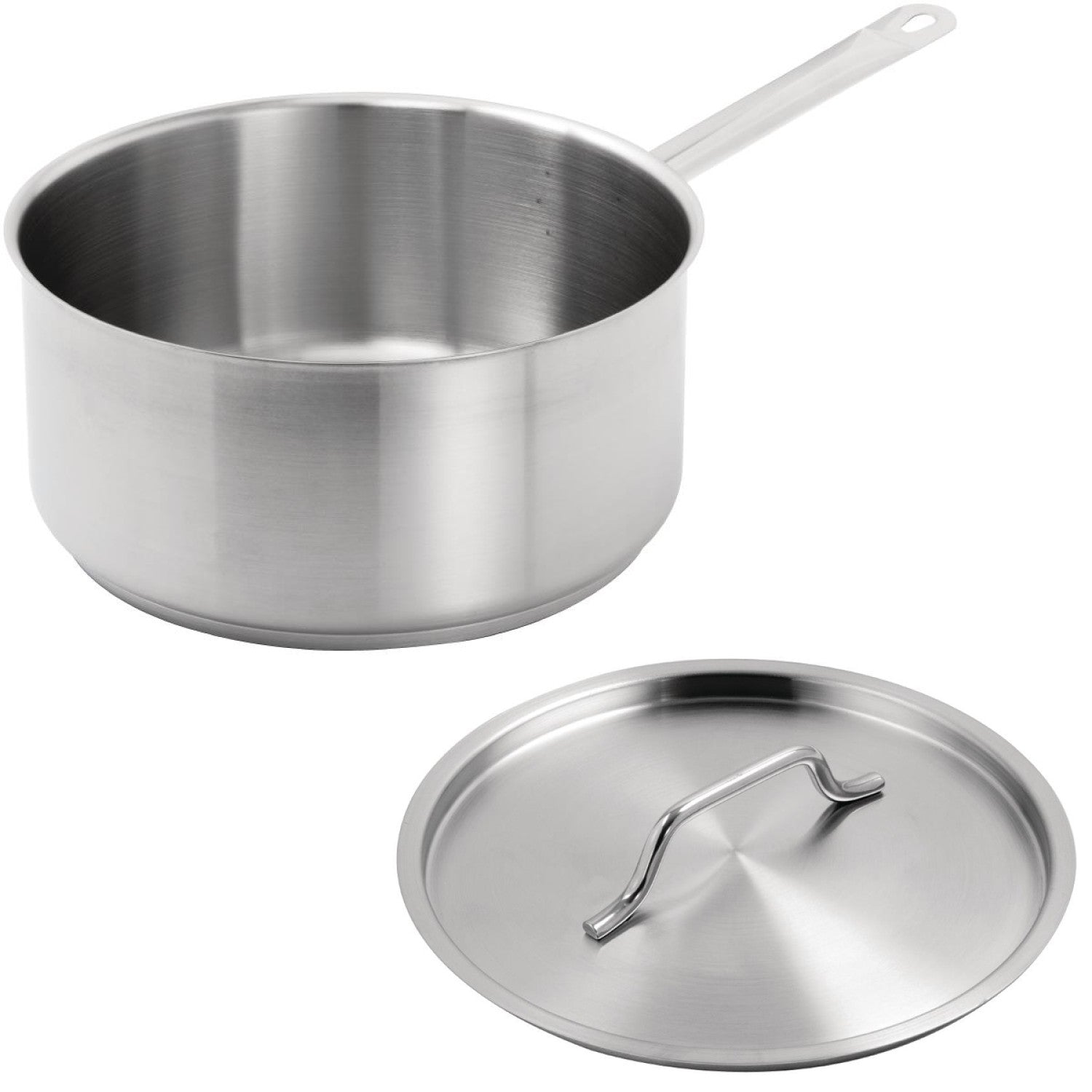 Professional Saucepan with Lid Stainless steel 1.3 litres SE21408