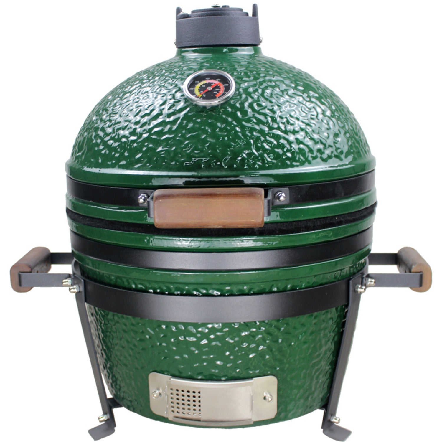 16" Ceramic Kamado BBQ Grill Egg SEMiniMax
