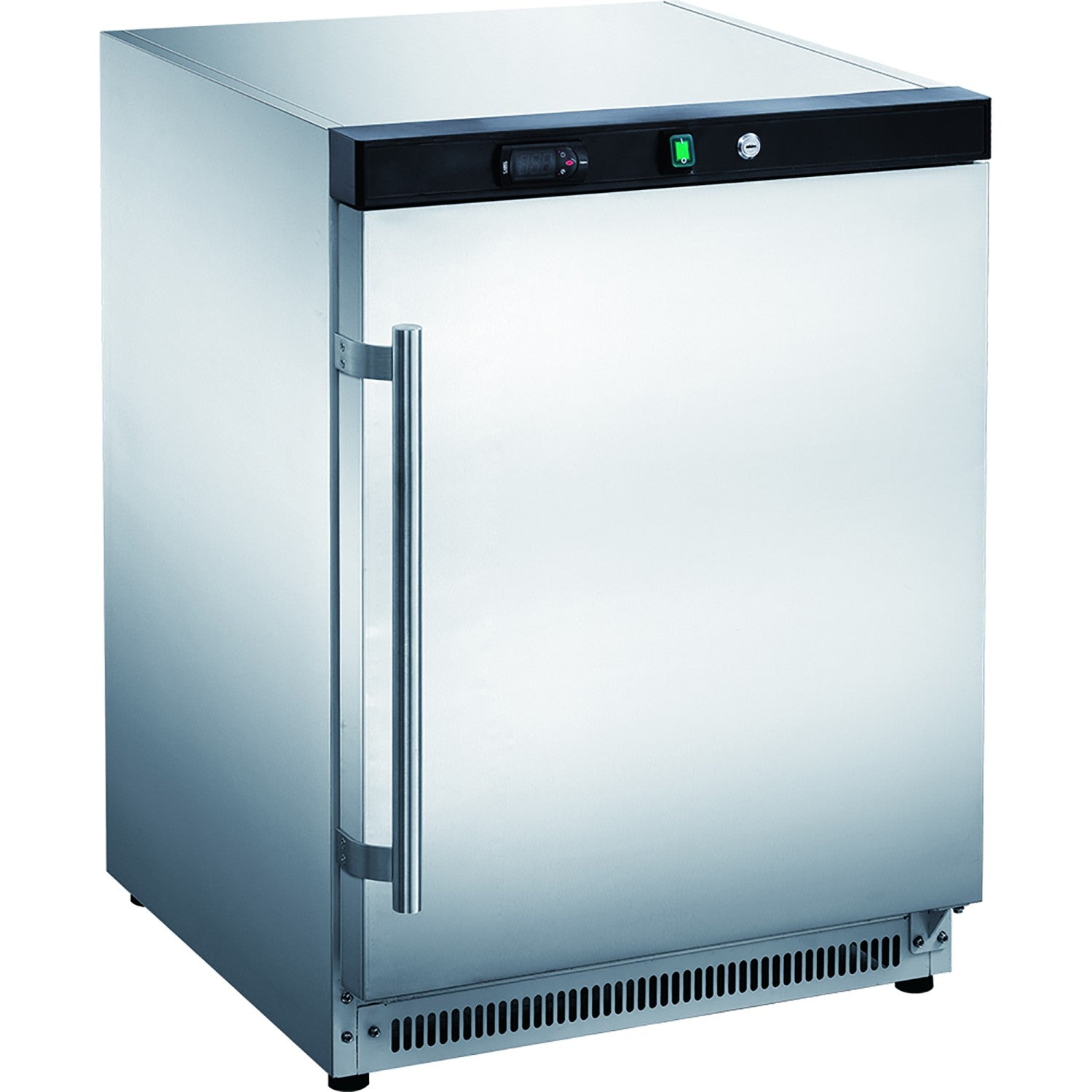 Commercial Freezer Undercounter Stainless steel 150 litres Single door SF200