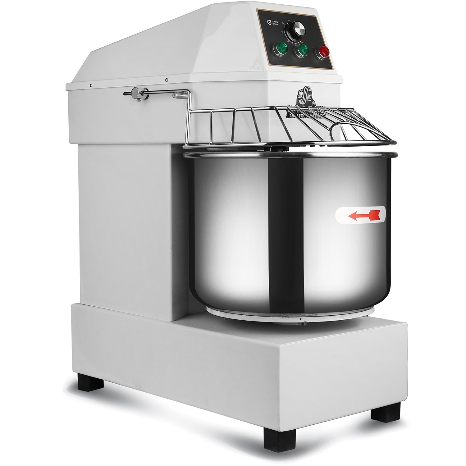 Professional Spiral Dough Mixer 10 Litres Fixed Head Fixed Bowl 230V/1 Phase SH10G