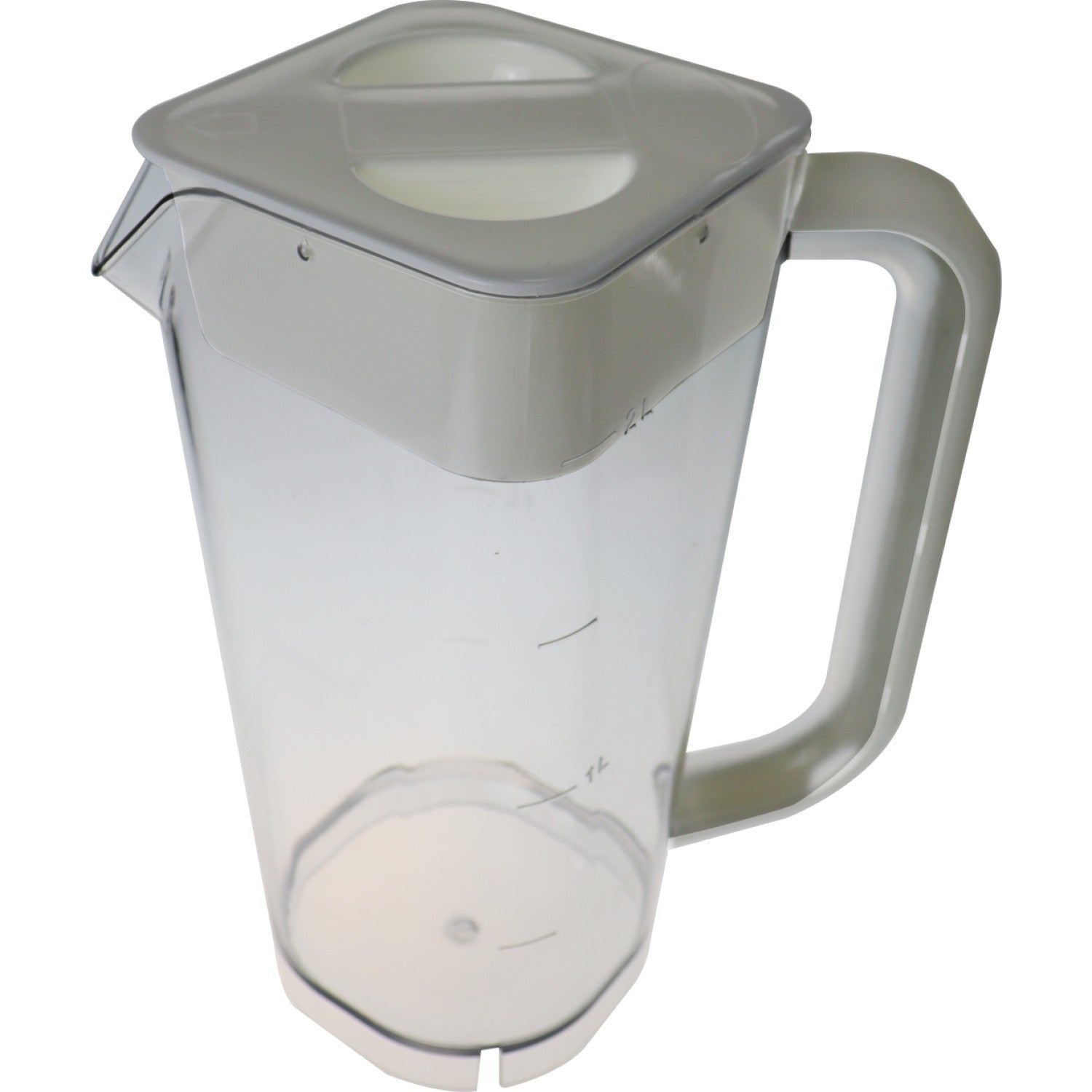 2 Litre Clear Water Pitcher with Lid SQ2L