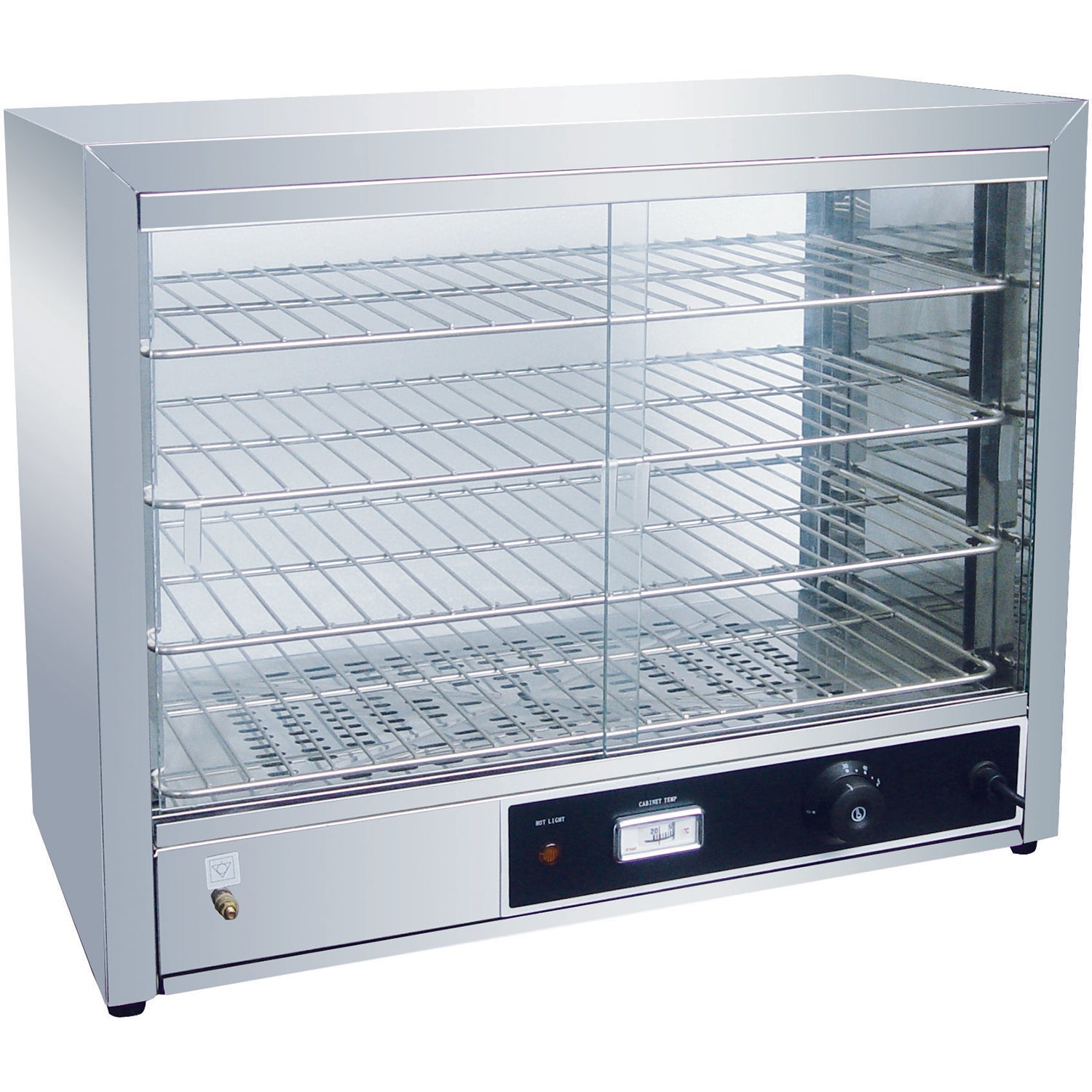 Commercial Hot display case Pie warmer 4 shelves Countertop SW580