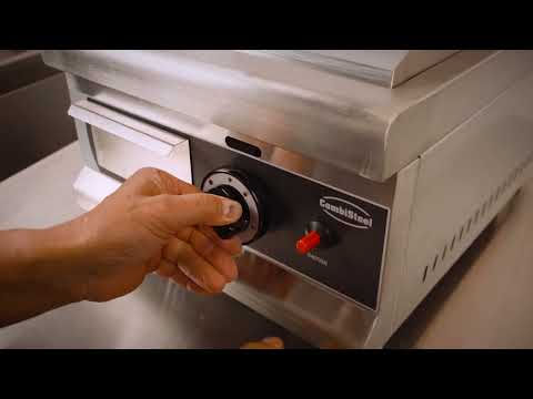 CombiSteel GAS FRY TOP CHROME 400