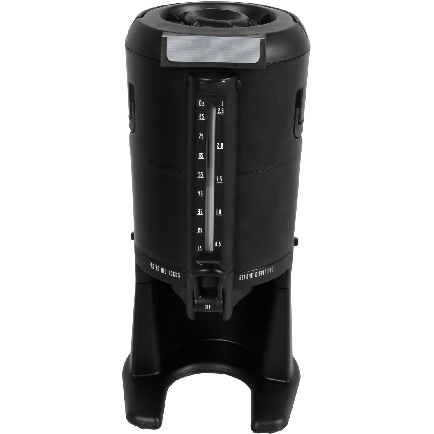 Commercial Thermal Coffee Urn with Water guage 2.5 litres TCU25