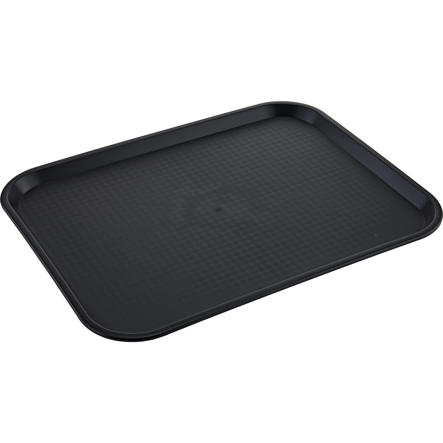 Serving Tray Polypropylene Rectangular 450x350mm Black TF0002