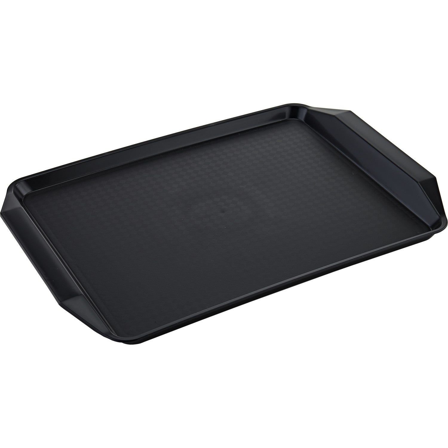 Serving Tray Polypropylene Rectangular 430x305mm Black TF0003
