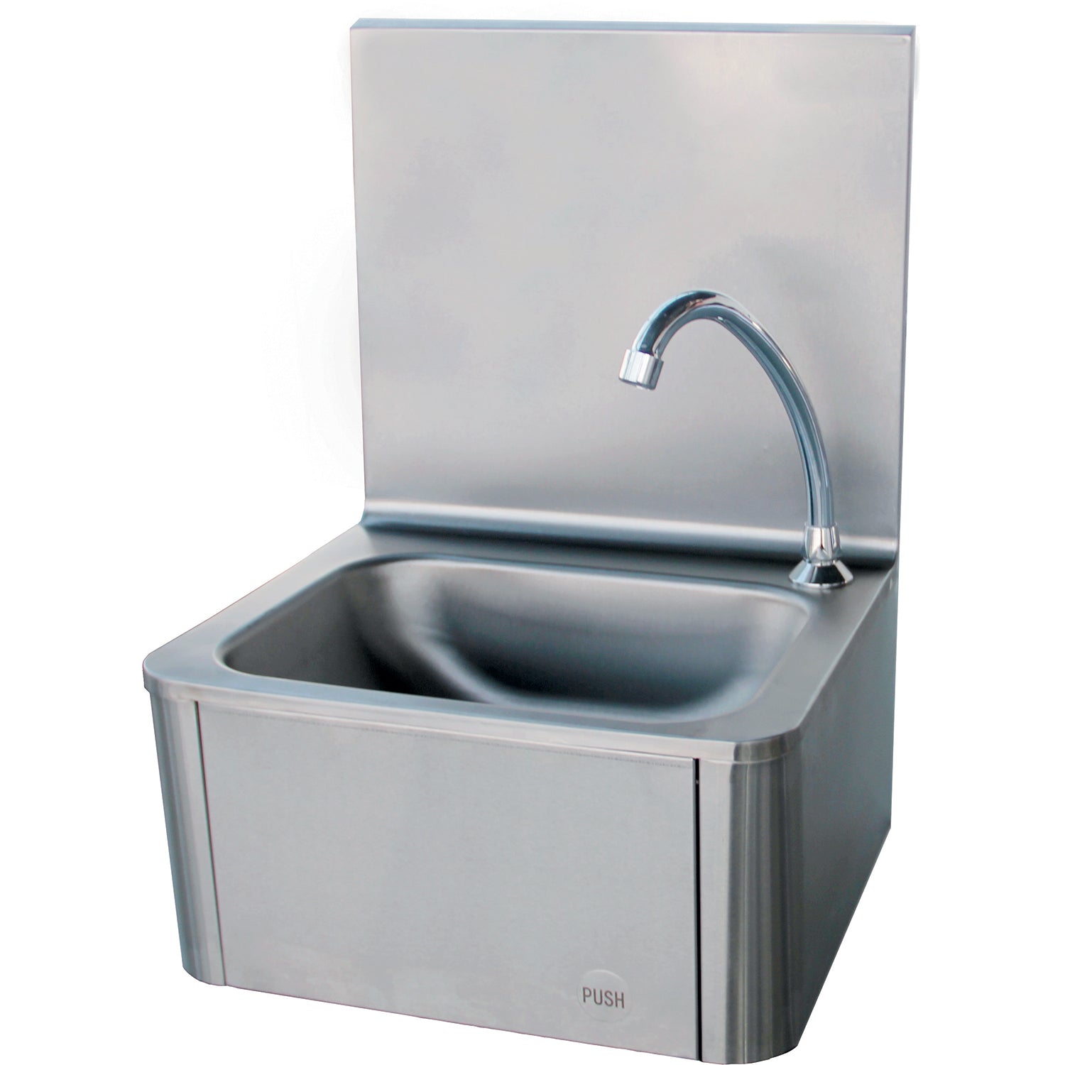 Commercial Hand wash sink Stainless steel Knee control Stainless steel THHWR43