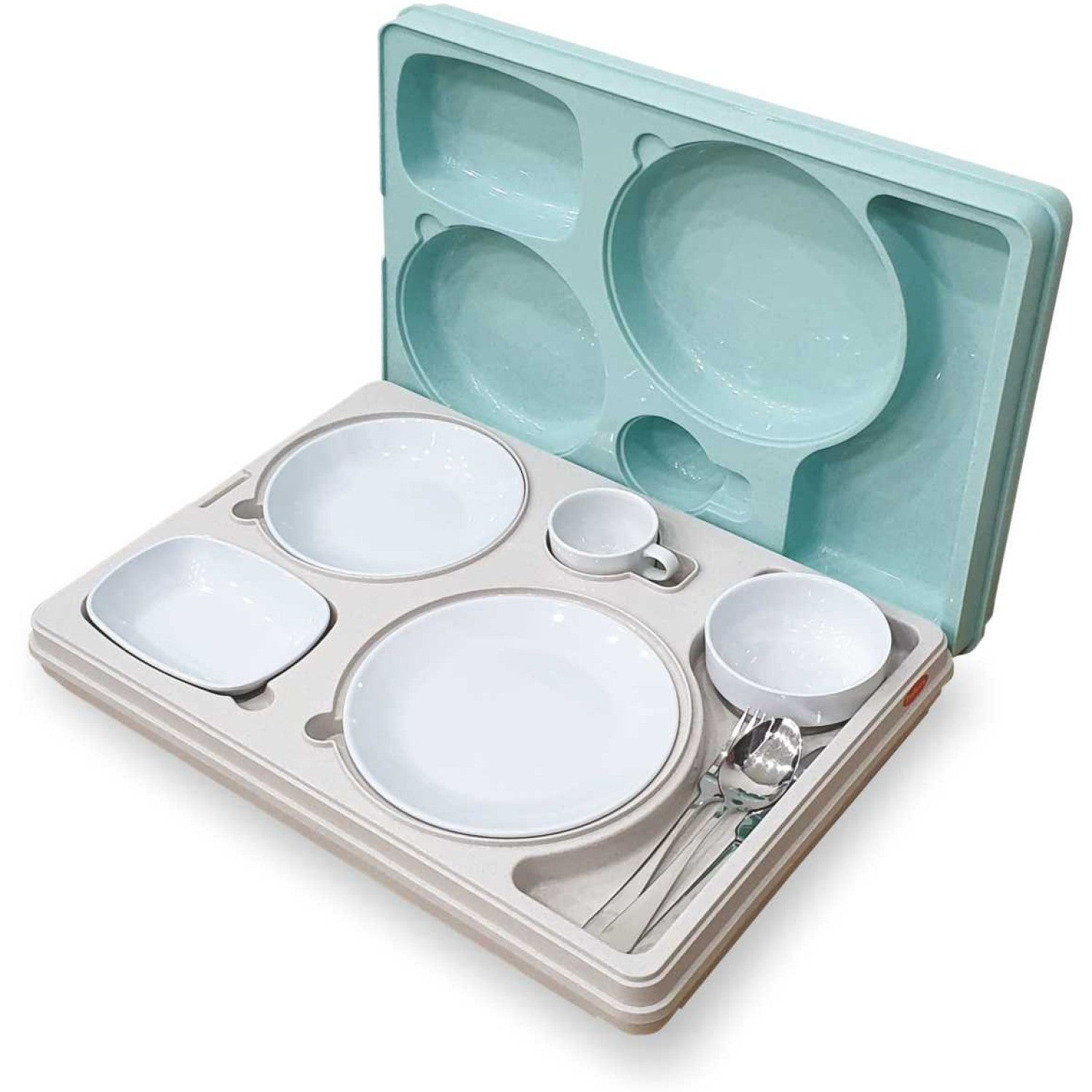 Professional Thermo Meal Tray with 5 Compartments TT5N
