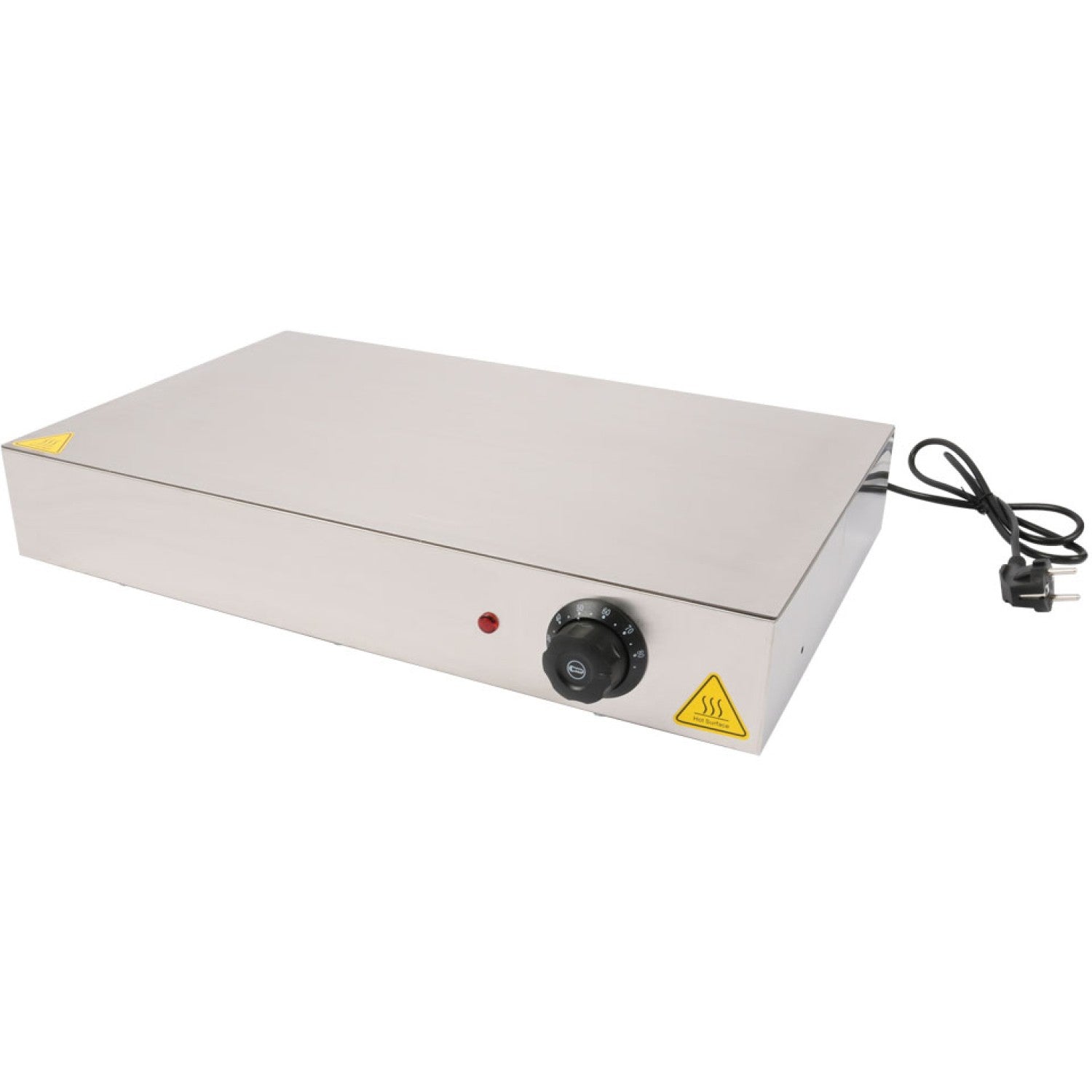 Commercial Warming Tray Stainless steel GN1/1 530x325mm TSWP53