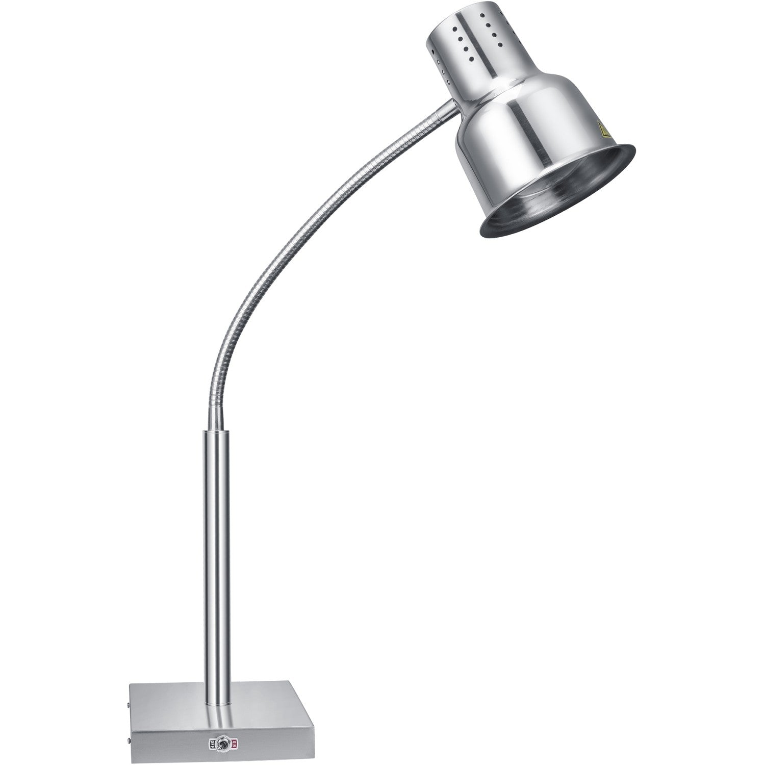 Commercial Tabletop Food warmer 1 heating lamp 250W TW01