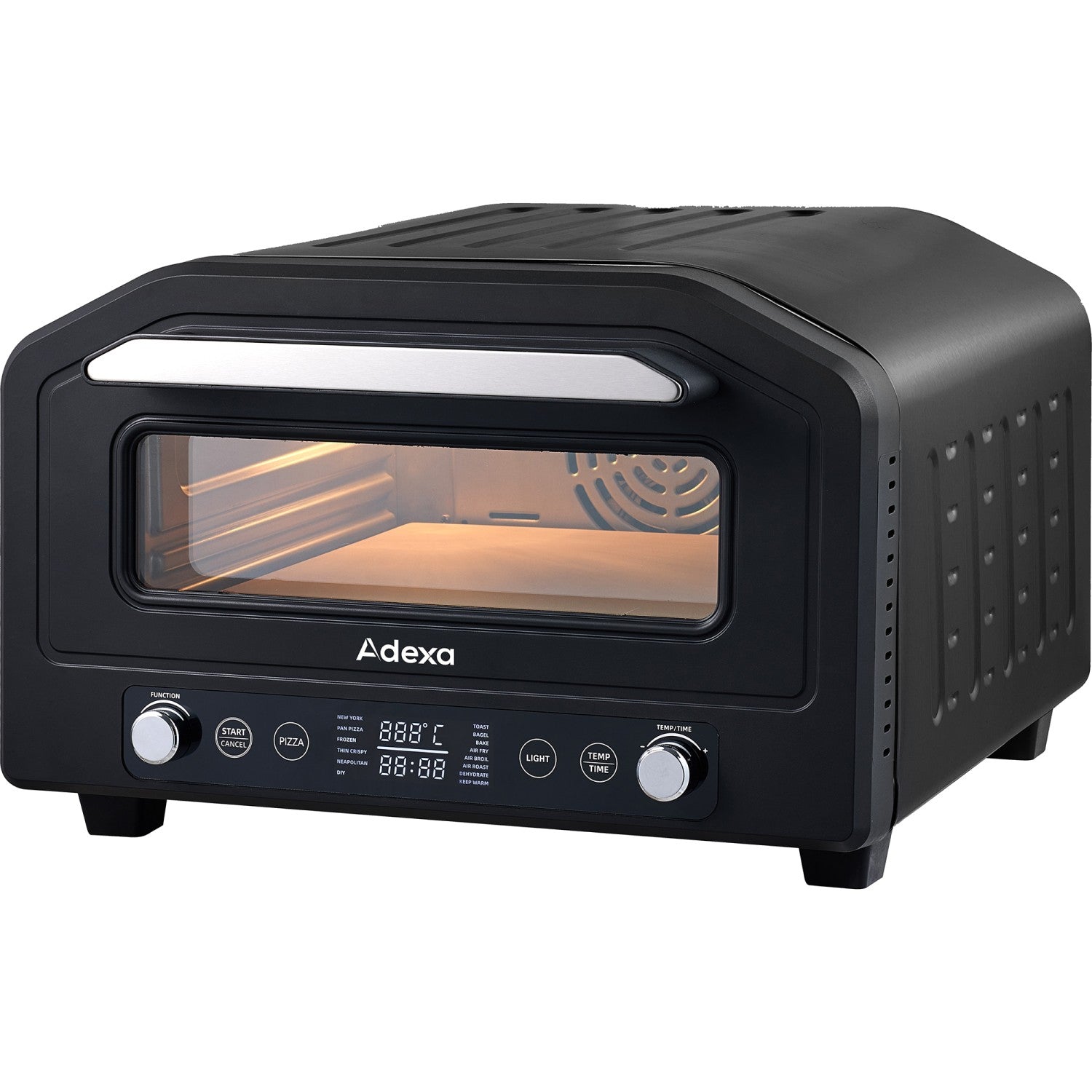 Multi-Function Convection Pizza and Toaster Electric Oven 18L 1700W 510x445x292mm TYP01ML