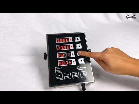 CombiSteel DIGITAL KITCHEN TIMER 4 CHANNELS DKT-4