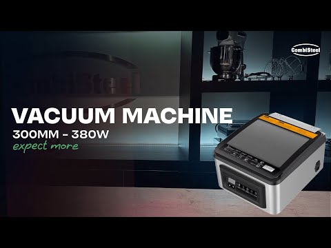 CombiSteel VACUUM MACHINE 300MM - 380W