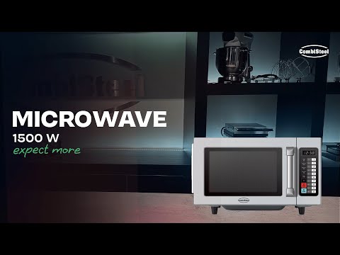 CombiSteel MICROWAVE 1550 W