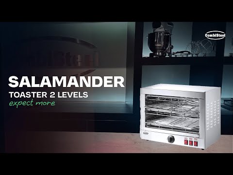 CombiSteel SALAMANDER TOASTER 2 LEVELS