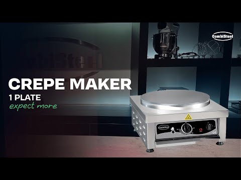 CombiSteel CREPE MAKER 1 PLATE