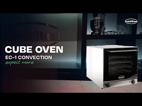 CombiSteel CUBE EC-1 CONVECTION OVEN