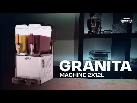 CombiSteel GRANITA MACHINE 2X12L