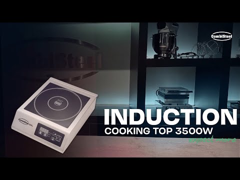 CombiSteel INDUCTION COOKING TOP 3500W