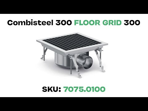 CombiSteel 300 FLOOR GRID 300
