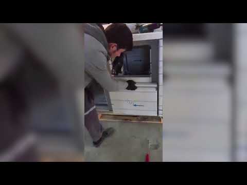 CombiSteel REFRIGERATED COUNTER 600 HEIGHT 3 DOORS