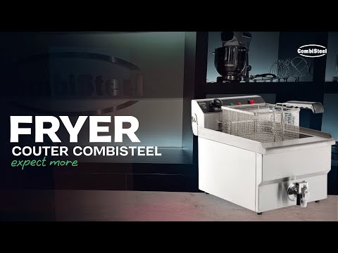 CombiSteel ELECTRIC COUNTER FRYER 1X8 L