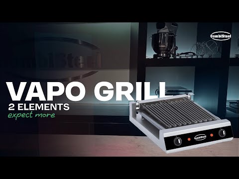 CombiSteel VAPO GRILL 2 ELEMENTS