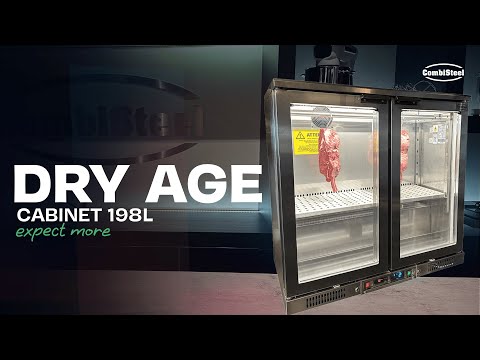 CombiSteel DRY AGE CABINET 198L