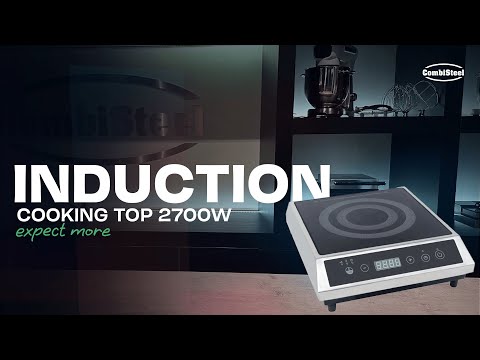CombiSteel INDUCTION COOKING TOP 2700W