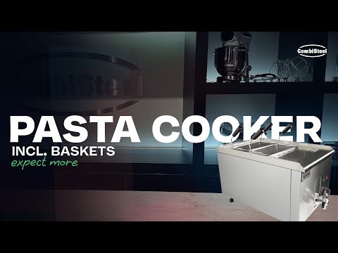 CombiSteel PASTA COOKER 23L INCL. BASKETS