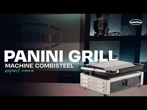 CombiSteel CONTACT GRILL PANINI