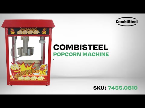 CombiSteel POPCORN MACHINE