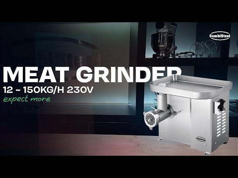 CombiSteel MEAT GRINDER 12 - 150KG/H 230V