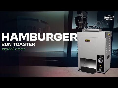 CombiSteel HAMBURGER BUN TOASTER