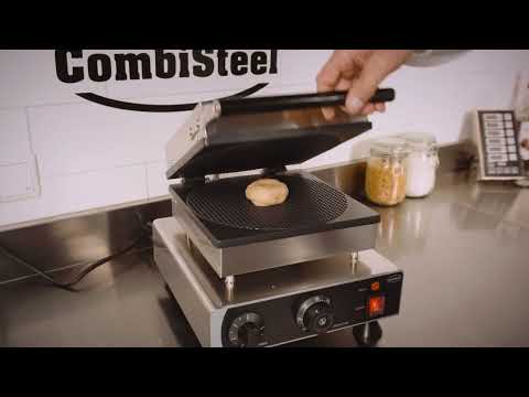 CombiSteel SYRUP WAFFLE MAKER ROUND