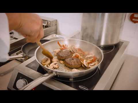 CombiSteel COUNTERTOP INDUCTION COOKING TOP 2 HOBS  ONLY SUITABLE FOR INDUCTION PANS