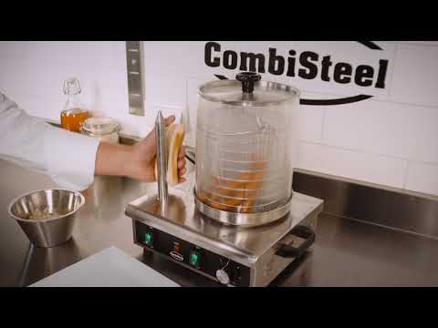 CombiSteel HOT DOG WARMER WITH 2 BREAD HEATING STICKS
