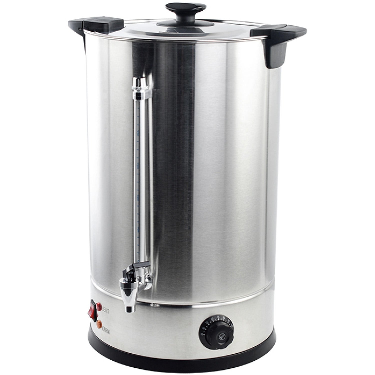 Commercial Double wall Coffee Urn with Boil-dry protection 25 litres 1.6kW VICWBQ25