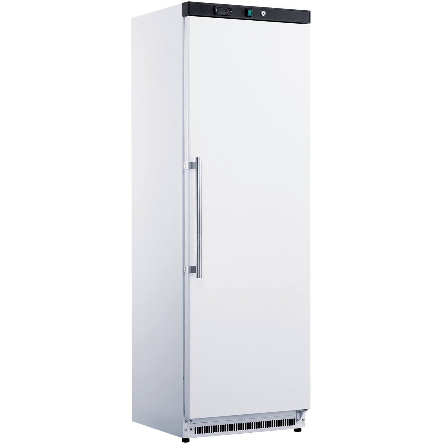 Commercial Freezer Upright cabinet White 400 litres Single door WF400