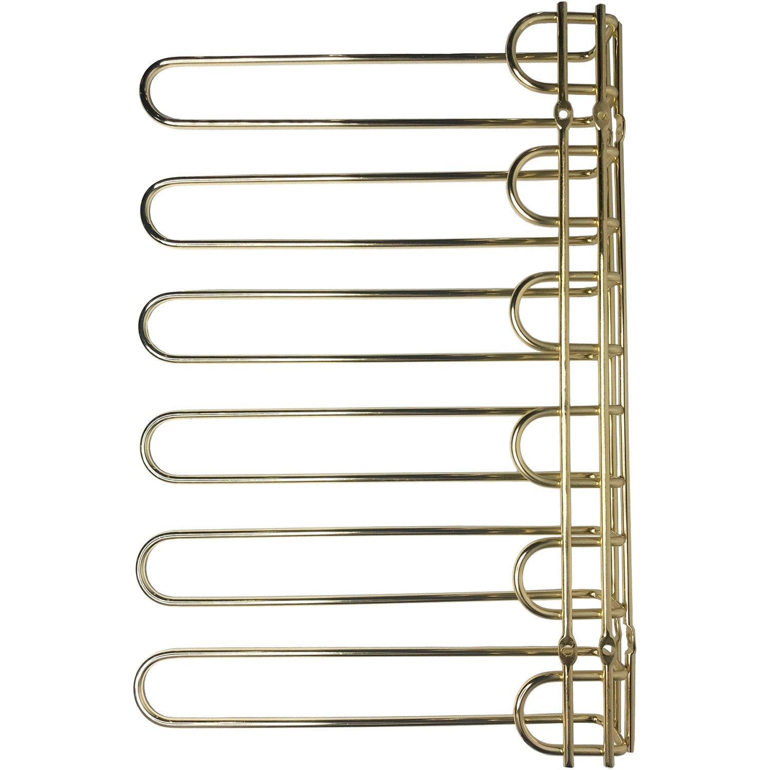 Wine Glass Rack Gold Ceiling mounted Length 450mm 20 wine glasses WGR5G