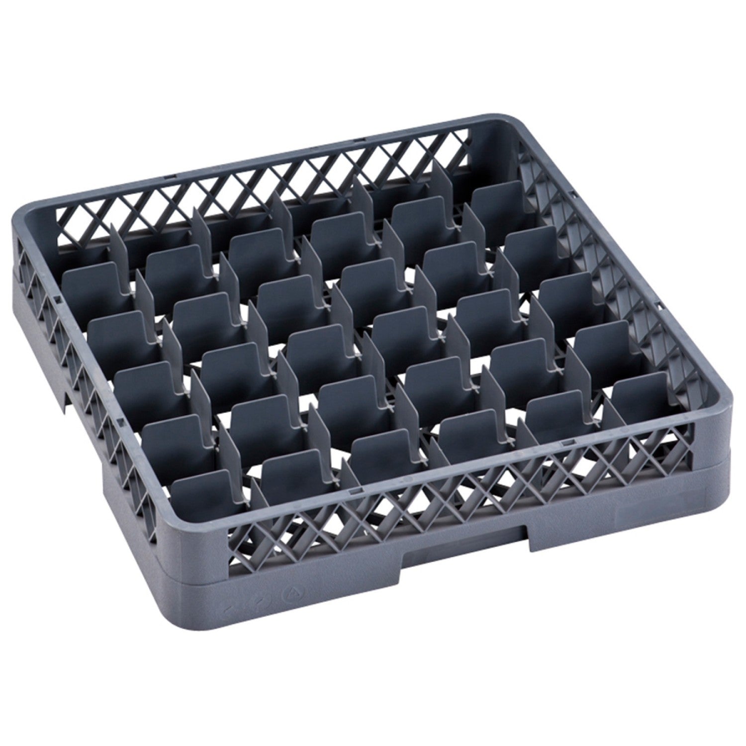 Commercial Cups/Glass rack 36 compartments 500x500x100mm WH060E36